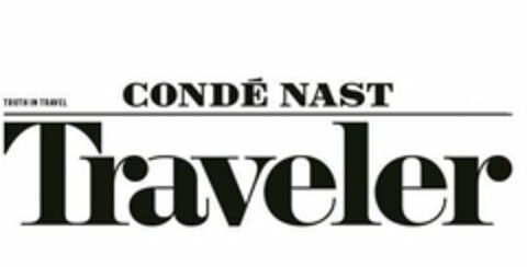 TRUTH IN TRAVEL CONDÉ NAST TRAVELER Logo (USPTO, 05.04.2018)