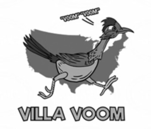 "VOOM" "VOOM" VILLA VOOM Logo (USPTO, 18.05.2018)