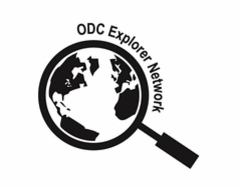 ODC EXPLORER NETWORK Logo (USPTO, 20.05.2018)