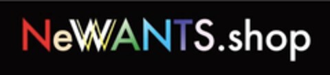 NEWANTS.SHOP Logo (USPTO, 25.05.2018)