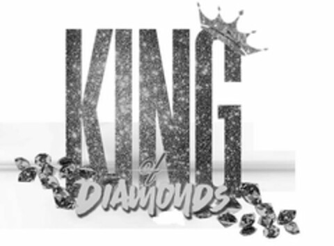 KING OF DIAMONDS Logo (USPTO, 08.06.2018)