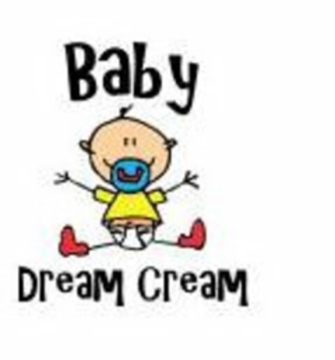 BABY DREAM CREAM Logo (USPTO, 06/08/2018)