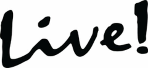 LIVE! Logo (USPTO, 11.07.2018)