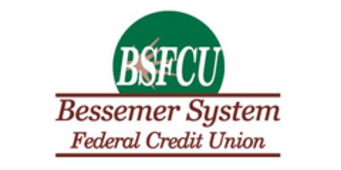 BSFCU BESSEMER SYSTEM FEDERAL CREDIT UNION Logo (USPTO, 07/12/2018)