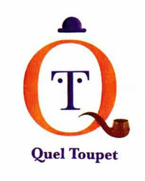 Q T QUEL TOUPET Logo (USPTO, 17.07.2018)