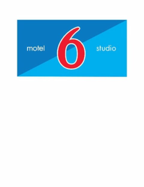 MOTEL 6 STUDIO Logo (USPTO, 20.07.2018)