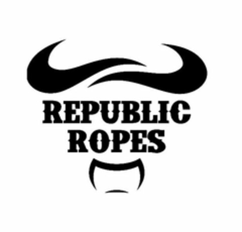 REPUBLIC ROPES Logo (USPTO, 23.07.2018)