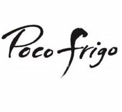 POCO FRIGO Logo (USPTO, 27.07.2018)