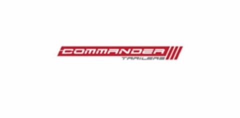 COMMANDER TRAILERS Logo (USPTO, 08/30/2018)