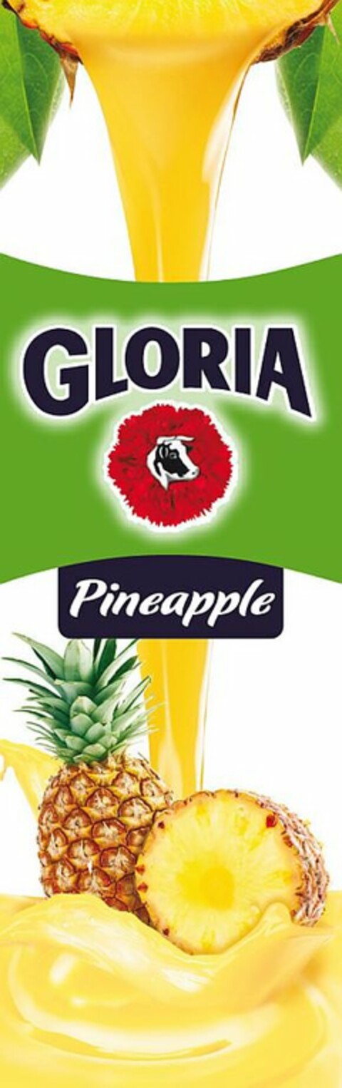 GLORIA PINEAPPLE Logo (USPTO, 08/30/2018)