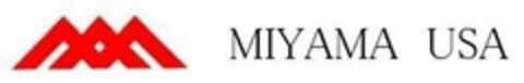 MIYAMA USA Logo (USPTO, 20.09.2018)