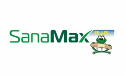 SANAMAX PLUS Logo (USPTO, 02.10.2018)