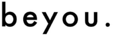BEYOU. Logo (USPTO, 10/04/2018)
