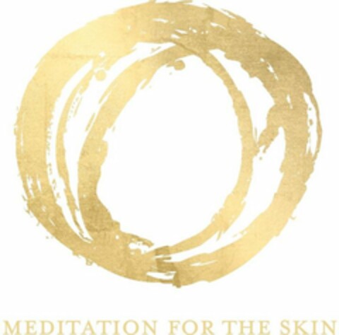 MEDITATION FOR THE SKIN Logo (USPTO, 19.10.2018)