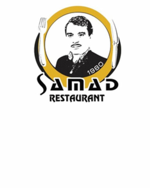 1980 SAMAD RESTAURANT Logo (USPTO, 11/02/2018)