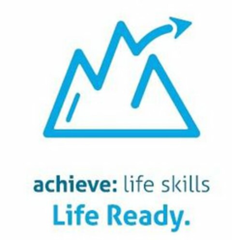 ACHIEVE: LIFE SKILLS LIFE READY. Logo (USPTO, 11/20/2018)