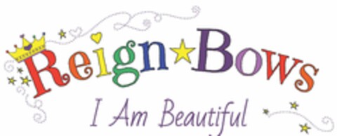 REIGNBOWS I AM BEAUTIFUL Logo (USPTO, 24.11.2018)