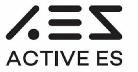 AES ACTIVE ES Logo (USPTO, 15.01.2019)