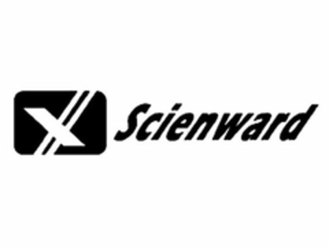 X SCIENWARD Logo (USPTO, 01/18/2019)
