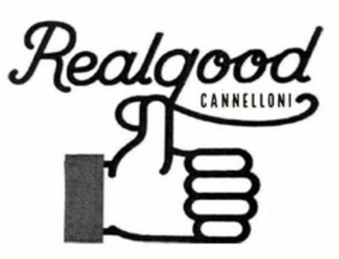 REALGOOD CANNELLONI Logo (USPTO, 22.01.2019)