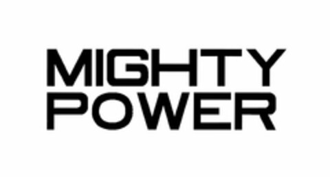 MIGHTY POWER Logo (USPTO, 12.02.2019)