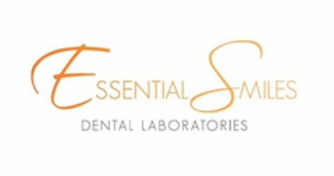 ESSENTIAL SMILES DENTAL LABORATORIES Logo (USPTO, 27.02.2019)