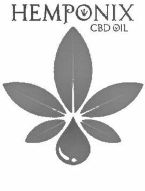 HEMPONIX CBD OIL Logo (USPTO, 14.03.2019)
