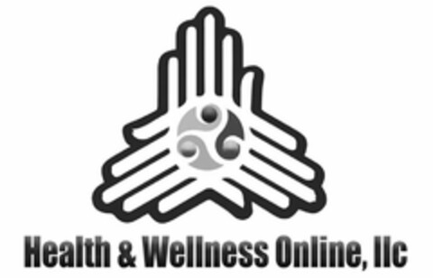 HEALTH & WELLNESS ONLINE, LLC Logo (USPTO, 03/19/2019)