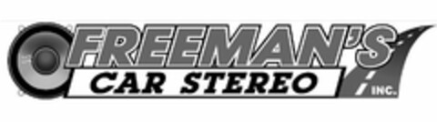 FREEMAN'S CAR STEREO INC. Logo (USPTO, 26.03.2019)