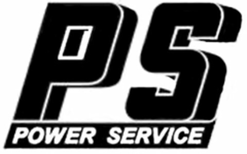 PS POWER SERVICE Logo (USPTO, 04/26/2019)