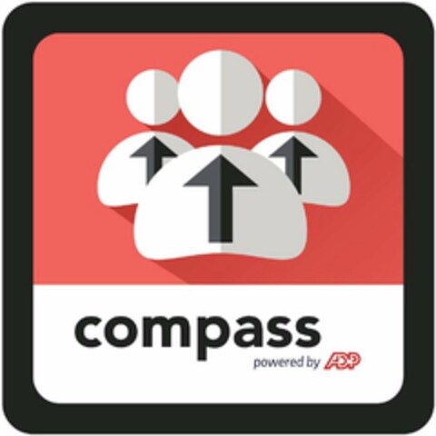 COMPASS POWERED BY ADP Logo (USPTO, 05/08/2019)