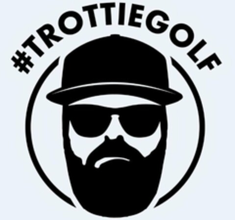 #TROTTIEGOLF Logo (USPTO, 05/12/2019)