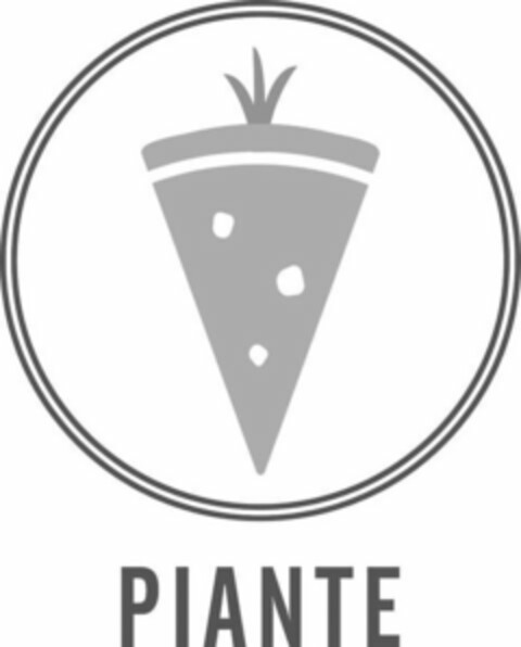 PIANTE Logo (USPTO, 05/22/2019)