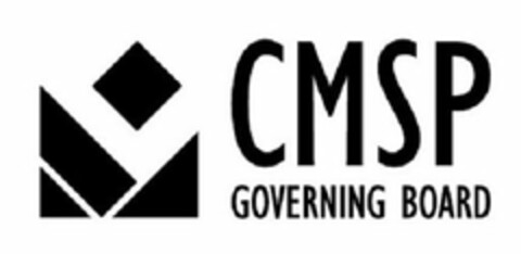 CMSP GOVERNING BOARD Logo (USPTO, 05/29/2019)