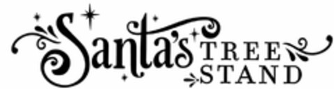 SANTA'S TREE STAND Logo (USPTO, 07/09/2019)