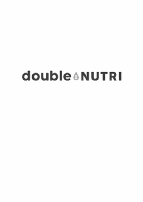 DOUBLE 2 NUTRI Logo (USPTO, 24.07.2019)