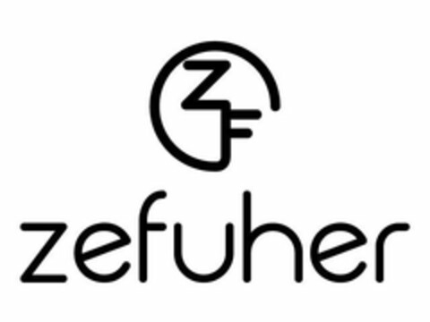 ZF ZEFUHER Logo (USPTO, 07/29/2019)