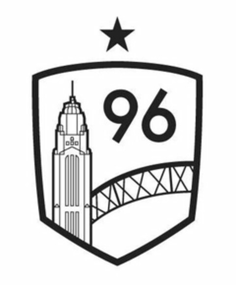 96 Logo (USPTO, 08/06/2019)