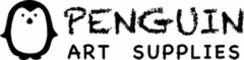 PENGUIN ART SUPPLIES Logo (USPTO, 08.08.2019)