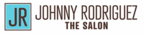 JR JOHNNY RODRIGUEZ THE SALON Logo (USPTO, 09/04/2019)