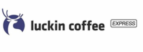 LUCKIN COFFEE EXPRESS Logo (USPTO, 09/09/2019)