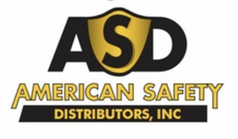 ASD AMERICAN SAFETY DISTRIBUTORS, INC Logo (USPTO, 03.10.2019)