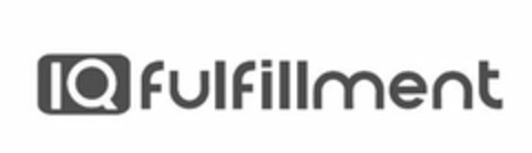 IQ FULFILLMENT Logo (USPTO, 10/15/2019)