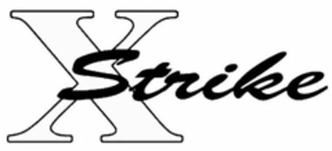 X STRIKE Logo (USPTO, 18.10.2019)