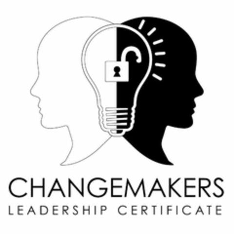 CHANGEMAKERS LEADERSHIP CERTIFICATE Logo (USPTO, 10/25/2019)