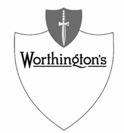 WORTHINGTON'S Logo (USPTO, 26.11.2019)