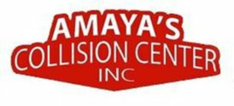 AMAYA'S COLLISION CENTER INC. Logo (USPTO, 13.12.2019)