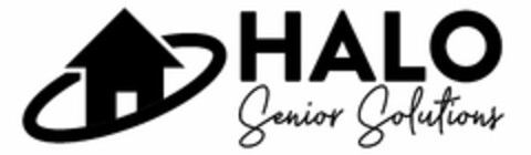 HALO SENIOR SOLUTIONS Logo (USPTO, 12/23/2019)