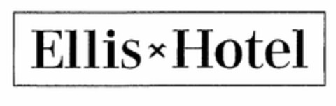 ELLIS HOTEL Logo (USPTO, 21.01.2020)