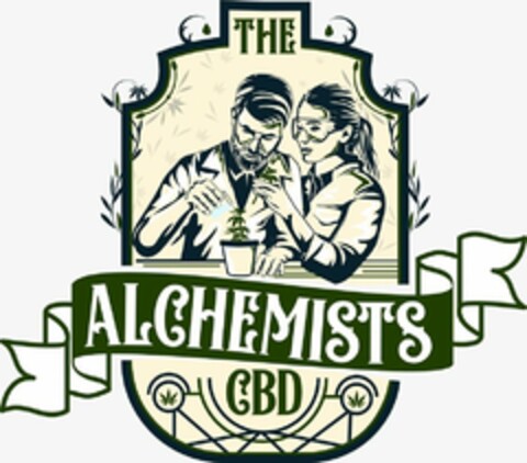 THE ALCHEMISTS CBD Logo (USPTO, 02/07/2020)